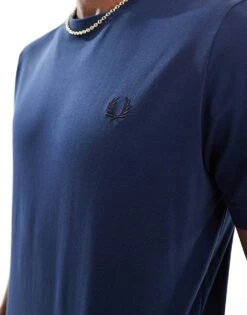 Fred Perry T-shirt In Blue For Men -Modish Men Wear 208006646 2