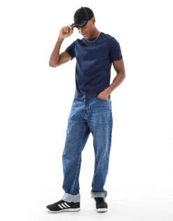 Fred Perry T-shirt In Blue For Men -Modish Men Wear 208006646 4