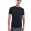 Fred Perry Contrast Tape Ringer T-shirt In Navy For Men -Modish Men Wear 208006754 1 navy