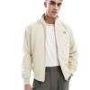 Fred Perry Brentham Jacket In Light Beige For Men -Modish Men Wear 208008037 1 beige